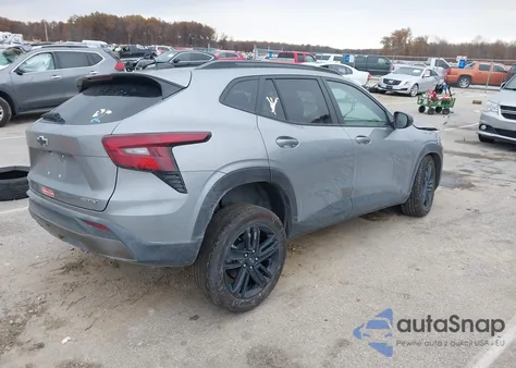 2025 Chevrolet Trax Fwd Activ z USA, uszkodzony, nr VIN KL77LKEP4SC117375